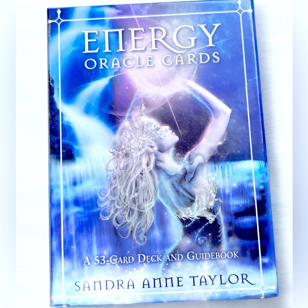 Energy Oracle Cards